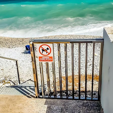 Apartamento Primera Linea Con Acceso Privado A La Playa Altea Ngoại thất bức ảnh