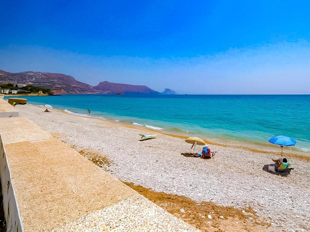 Apartamento Primera Linea Con Acceso Privado A La Playa Altea Ngoại thất bức ảnh