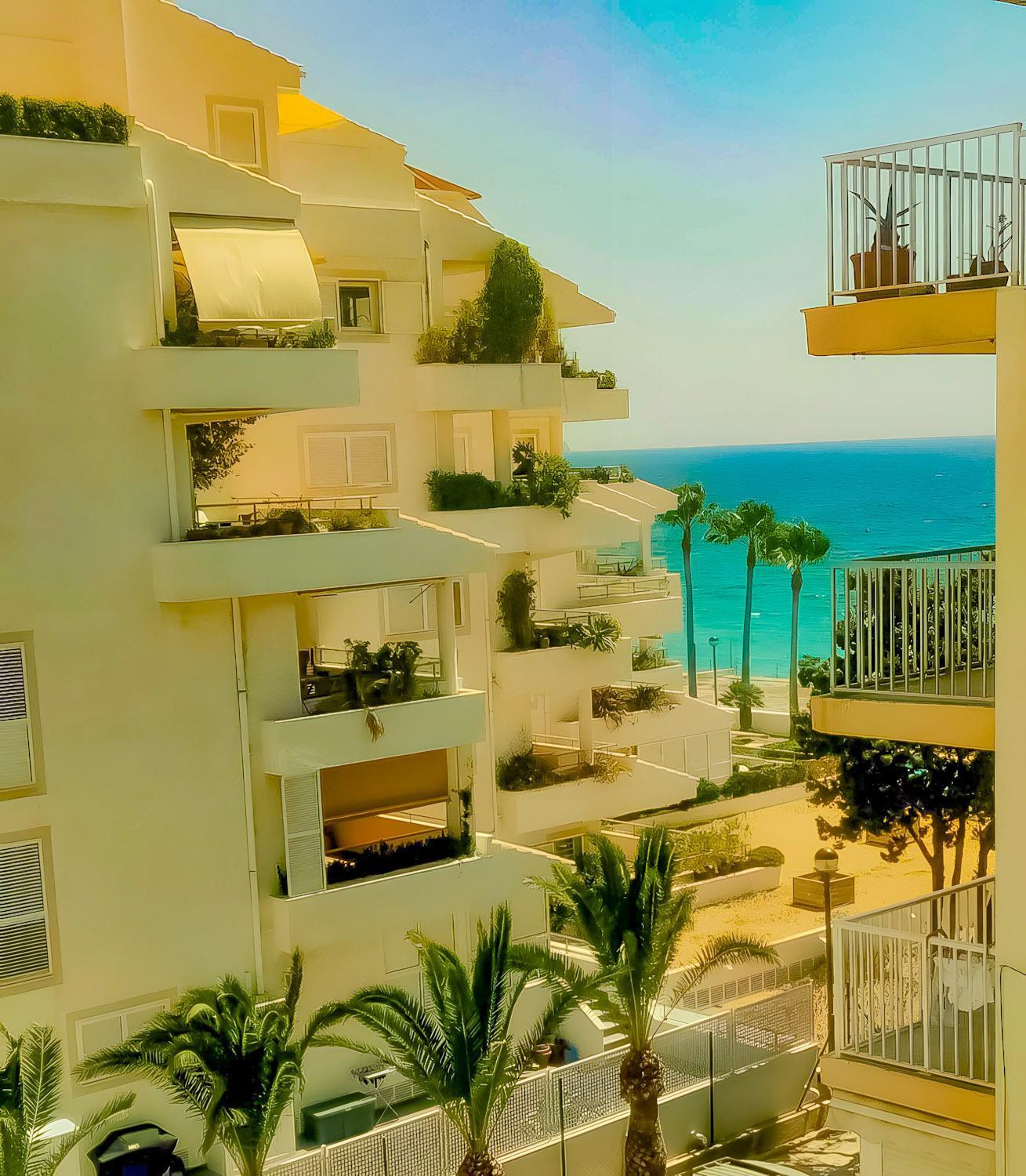 Apartamento Primera Linea Con Acceso Privado A La Playa Altea Ngoại thất bức ảnh